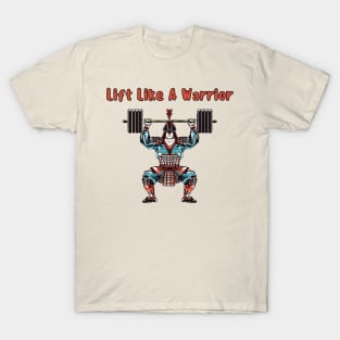 Ronin doing a deadlift Gym motivation bodybuilder T-Shirt